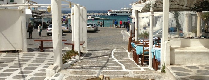 Stairz is one of Mykonos.