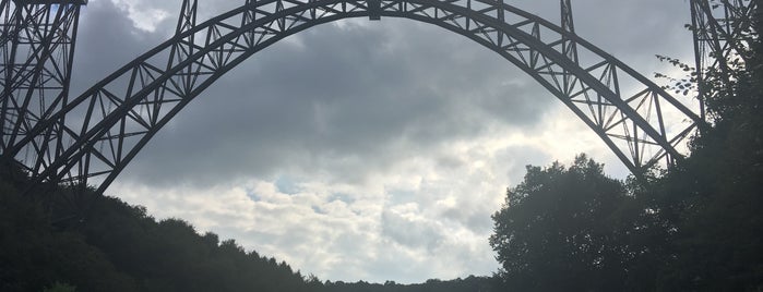 Müngstener Brücke is one of Wuppertal 🚟.