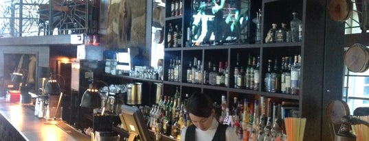 Berëzka Bar is one of Tempat yang Disimpan Veronika.