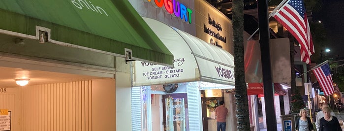 Yogurt Ur Way is one of Places to try in my areas..