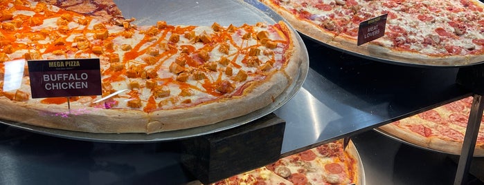 Mega Pizza is one of Miami.