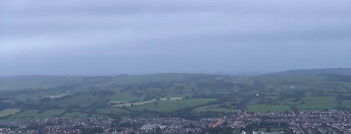 Surprise View - The Chevin is one of Leeds.