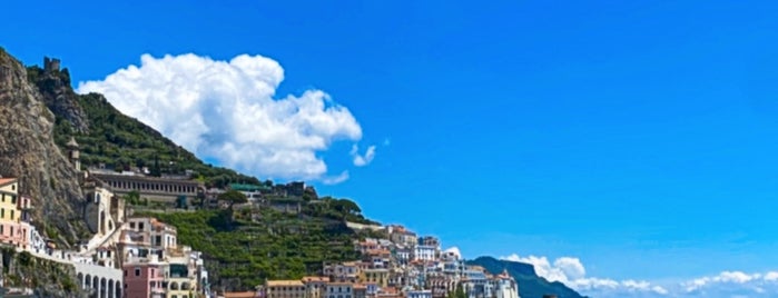 Ristorante Lo Smeraldino is one of Amalfi coast.
