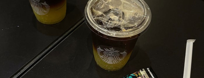 Starbucks is one of MBK.