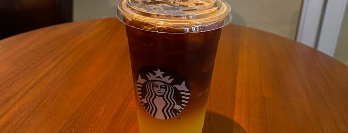 Starbucks is one of all-time favorites in BKK.