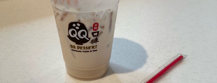 QQ Dessert is one of Tempat yang Disukai Foodtraveler_theworld.