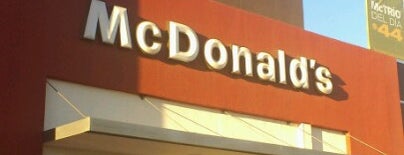McDonald's is one of Ernesto : понравившиеся места.