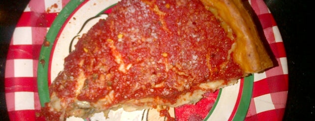 The Art of Pizza is one of Chicago Deep Dish Dozen.