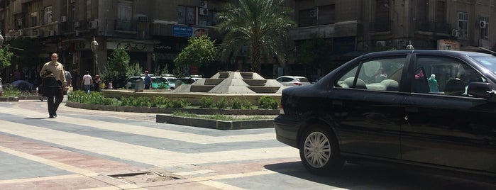 Hareqa Square is one of Damascus.