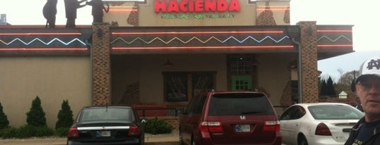 Hacienda Mexican Restaurant is one of Orte, die Sylvia gefallen.