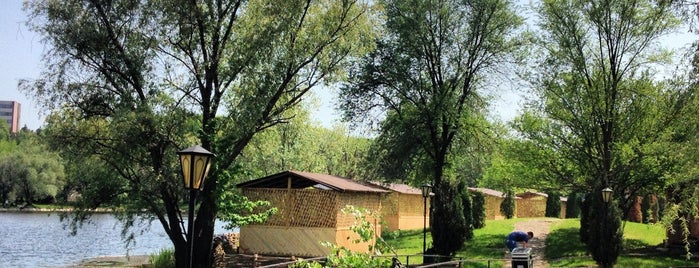 Grădina Botanică is one of la vie en moldavie.
