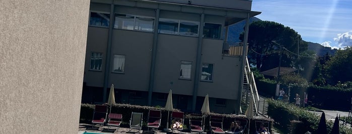 Sheraton Lake Como Hotel is one of Erik'in Beğendiği Mekanlar.