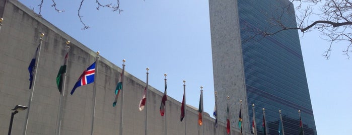 Organización de las Naciones Unidas is one of Must see in New York City.