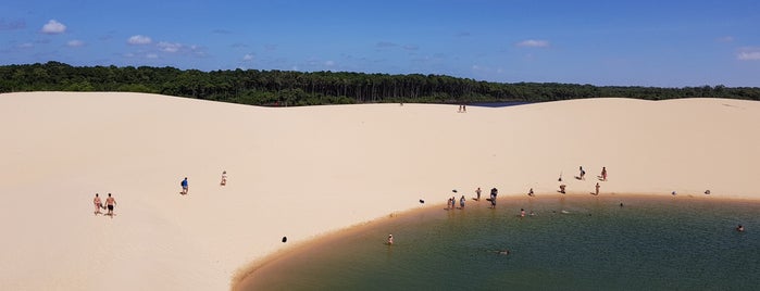 Vilarejo Vassouras, Barreirinhas, Maranhão is one of สถานที่ที่บันทึกไว้ของ Dade.