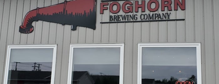 Foghorn Brewing Company is one of Orte, die Rick gefallen.