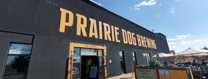 Prairie Dog Brewing is one of สถานที่ที่ Rick ถูกใจ.