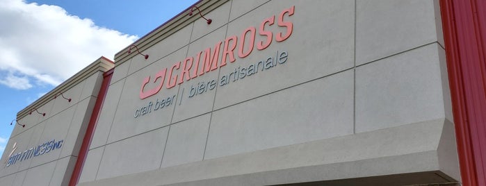 Grimross Brewing Co. is one of Lugares favoritos de Rick.