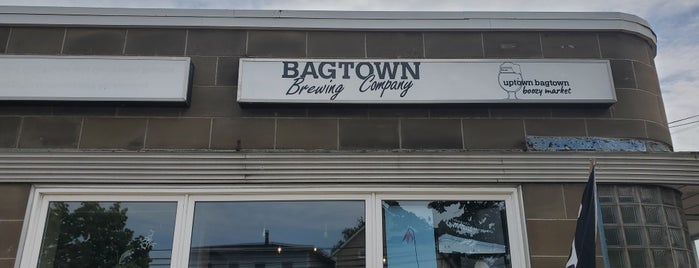 Bagtown Brewing Company is one of สถานที่ที่ Rick ถูกใจ.