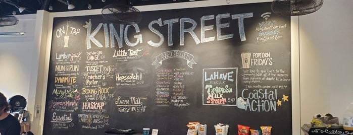 King Street Beer Company is one of Lugares favoritos de Rick.