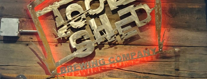 Tool Shed Brewing Company is one of Locais curtidos por Rick.