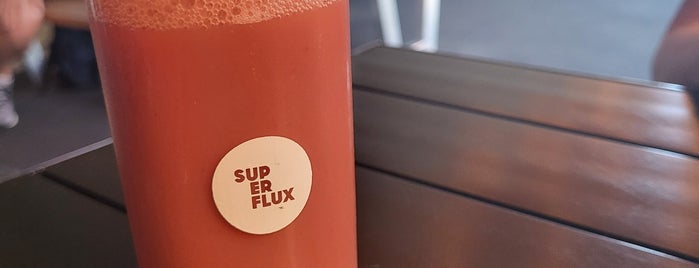 Superflux Beer Company is one of สถานที่ที่ Rick ถูกใจ.
