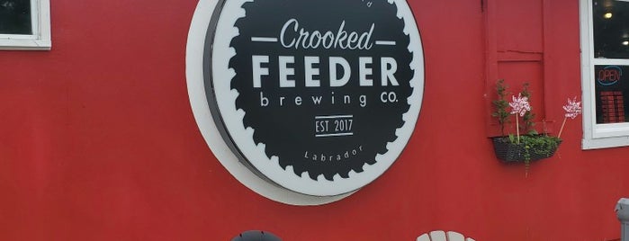 Crooked Feeder Brewery is one of Locais curtidos por Rick.