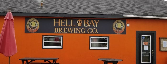 Hell Bay Brewing Co. is one of Lugares favoritos de Rick.