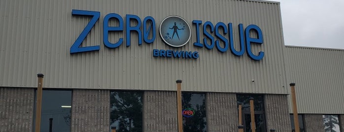 Zero Issue Brewing is one of Lieux qui ont plu à Rick.