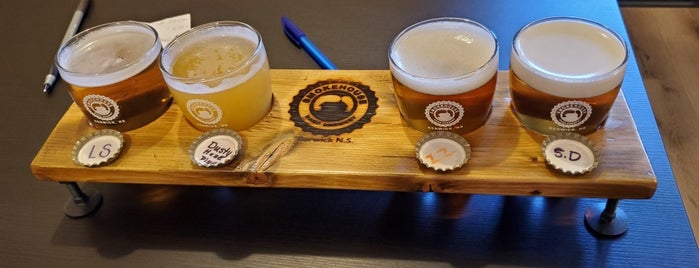 Smokehouse Brewery is one of Lieux qui ont plu à Rick.