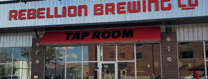 Rebellion Brewing Company is one of Lieux qui ont plu à Rick.