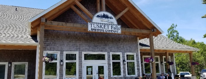 Tusket Falls Brewing Company Inc is one of Rick : понравившиеся места.