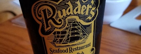 Rudder's Seafood Restaurant & Brew Pub is one of Lugares favoritos de Rick.