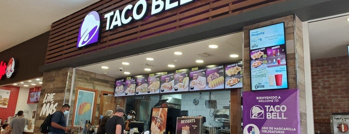 Taco Bell is one of Rick : понравившиеся места.