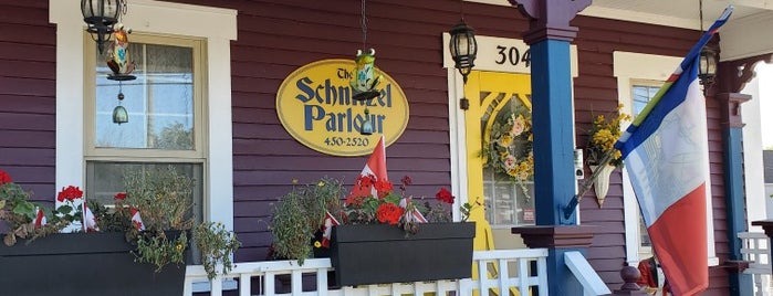 The Schnitzel Parlour is one of Rick'in Beğendiği Mekanlar.