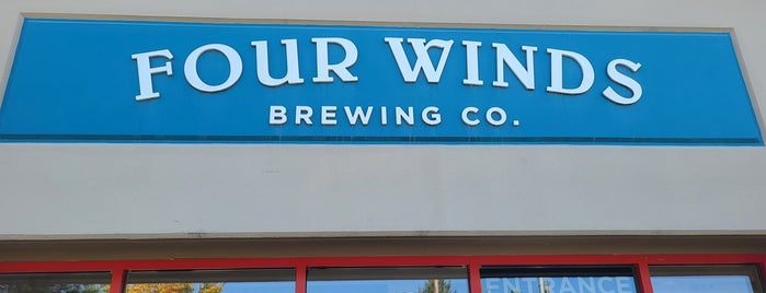 Four Winds Brewing is one of Vancouver.