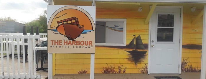 The Harbour Brewing Company is one of Locais curtidos por Rick.