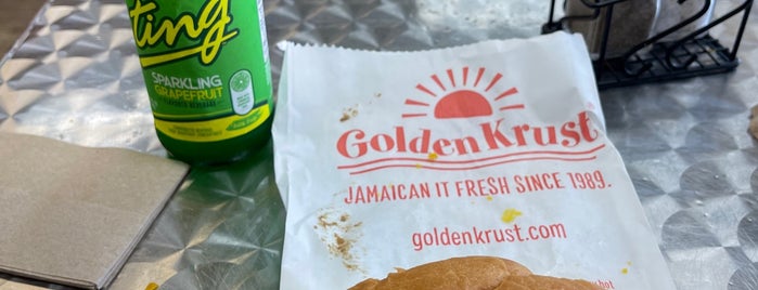 Golden Krust Caribbean Restaurant is one of My places.
