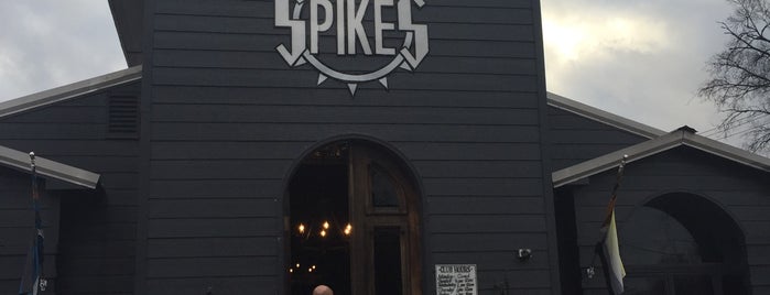 Spike's Leather Club is one of Walter’s Liked Places.