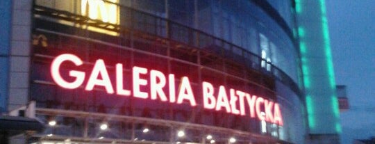 Galeria Bałtycka is one of Gdk.