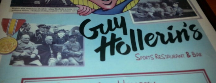 Guy Hollerin's is one of Brews.