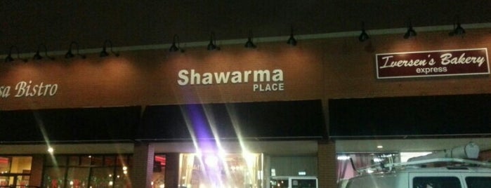 Shawarma Place is one of Lugares guardados de Zak.