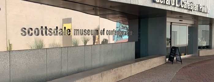 Scottsdale Museum of Contemporary Art (SMoCA) is one of AZ 1-2020.