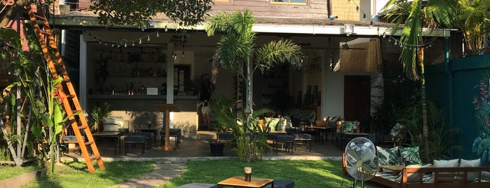 WILD is one of The 15 Best Places for Cocktails in Siem Reap.