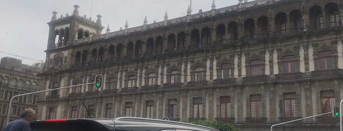 Palacio de Gobierno del DF is one of En México.