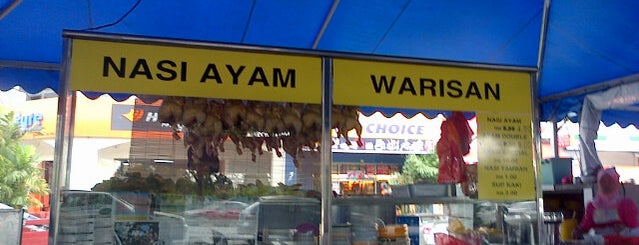 Nasi Ayam Warisan is one of Makan @ PJ/Subang(Petaling) #1.