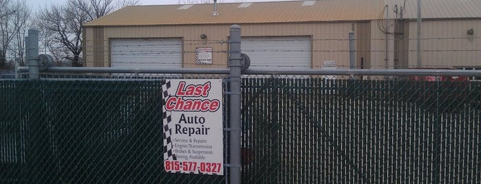 Last Chance Auto Repair For Cars Trucks is one of Plainfield, IL, Businesses.