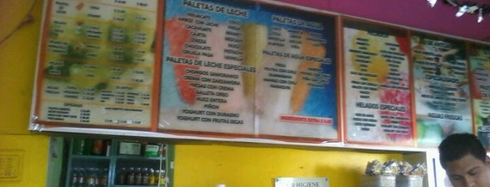 La Rosita De Atlixco Helados is one of Tempat yang Disukai Phil.