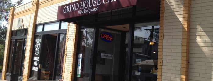 Grind House Coffee is one of LA Daytrip: West Hollywood.