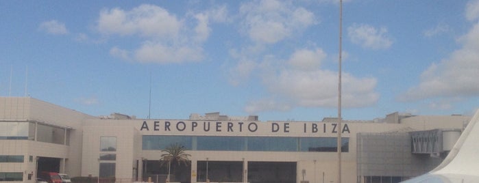 Aeroport d'Eivissa (IBZ) is one of Ibiza.