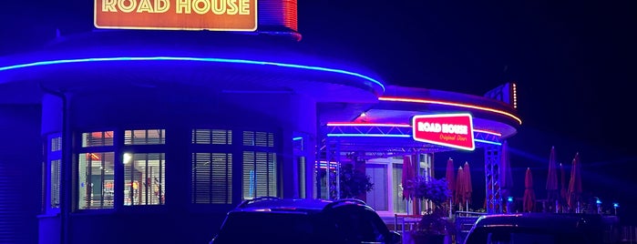 Road House is one of Restaurants.